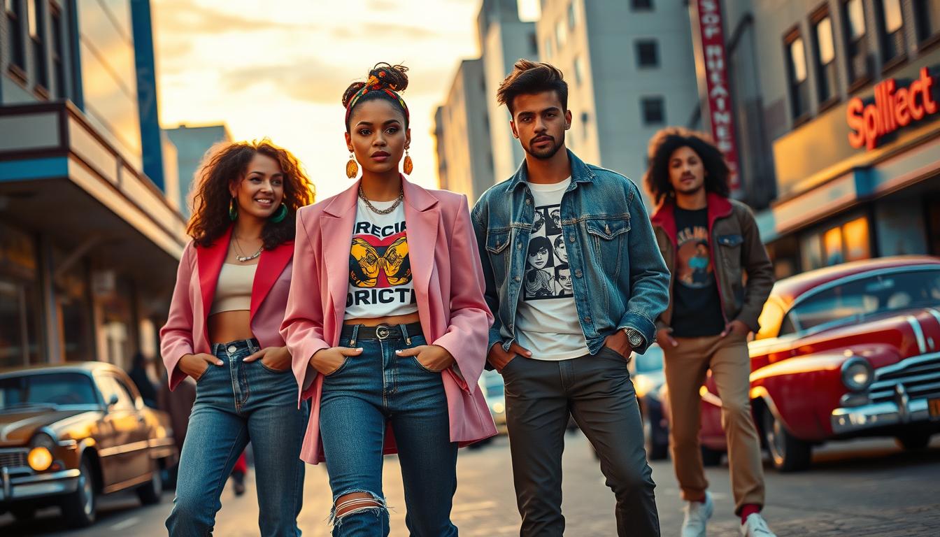 fashion trend 1980s